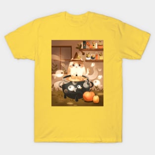 Witch Cat T-Shirt